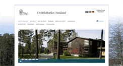 Desktop Screenshot of mullsjohotell.se
