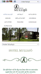 Mobile Screenshot of mullsjohotell.se