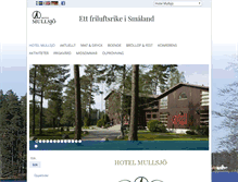 Tablet Screenshot of mullsjohotell.se